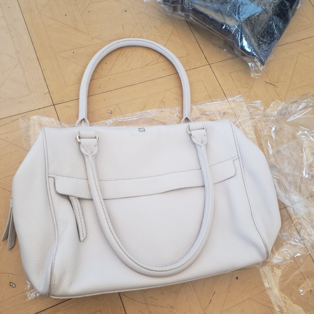 Kate Spade - Medium satchel with Zipper